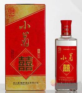 小菊黄双喜酒500ml红盒装