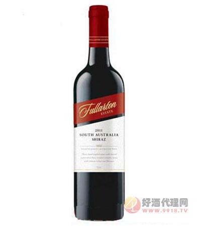 南澳西拉干红葡萄酒