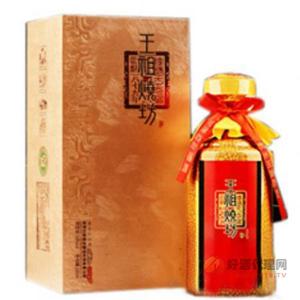 500ml王祖烧坊铜尊瓶装白酒