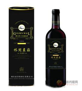 休闲农庄华厦94黑桶750ml