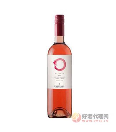 O-霞多丽桃红干白葡萄酒