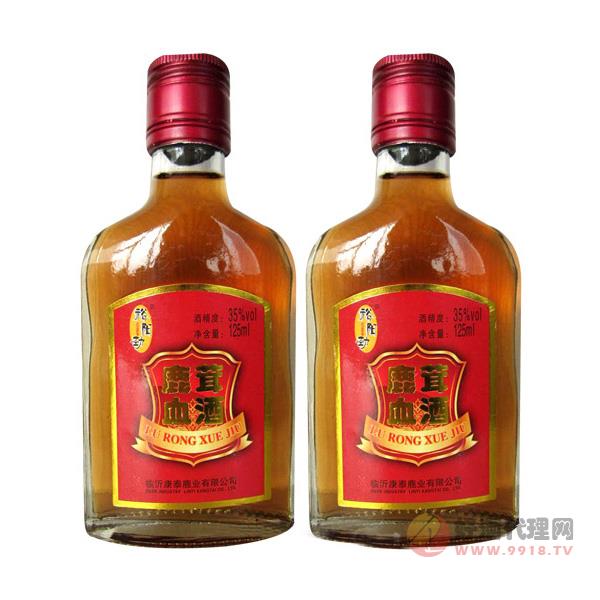 裕阳劲鹿茸血酒35度125ml