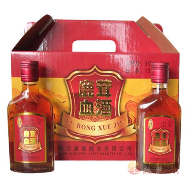 裕阳劲鹿茸血人参酒125ml