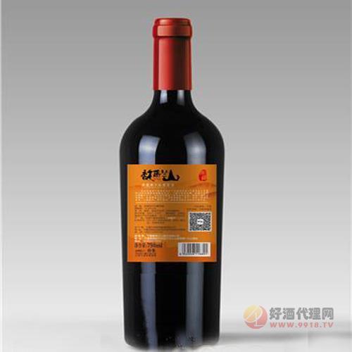 馥禹兰山葡萄酒750ml