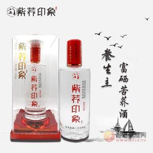 紫荞印象富硒苦荞酒养生500ml