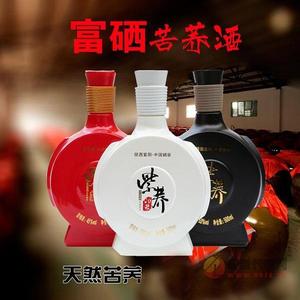 紫荞印象苦荞酒45度500ml