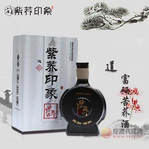紫荞印象苦荞酒53度500ml