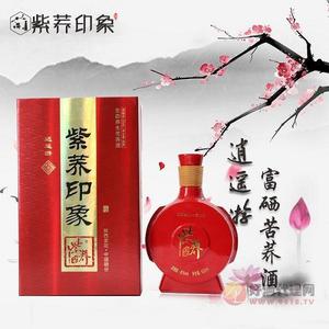 紫荞印象苦荞酒500ml