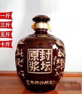 宜宾周六酒业原浆封坛酒-坛装