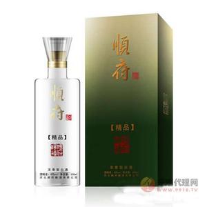 42度500ml顺府精品浓香型白酒