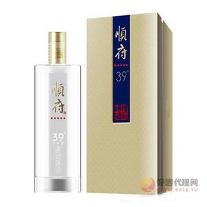 顺府39°500ml瓶装白酒