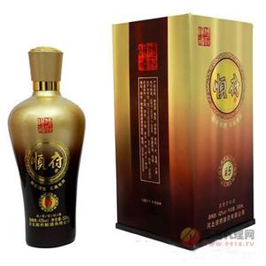 顺府42°500ml瓶装白酒