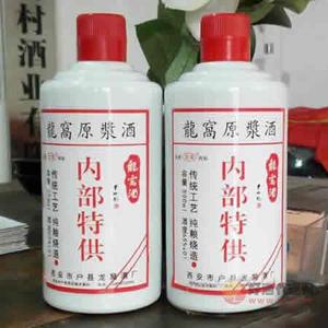500ml龙窝传统工艺瓶装白酒