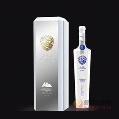 双蓝惠酒业双蓝惠酒冰藏4号酒