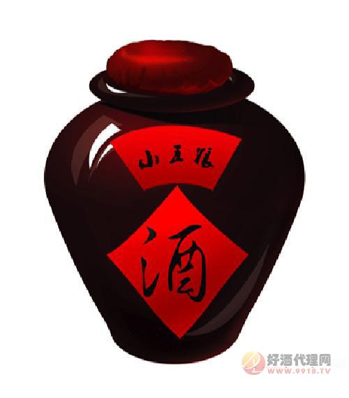邢台崆山集团-小五粮坛装酒