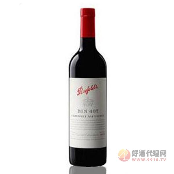 澳洲奔富bin407澳大利亞原裝進口紅酒