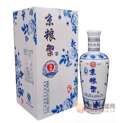 亳州贡酒京粮禦陈酿52度500ml