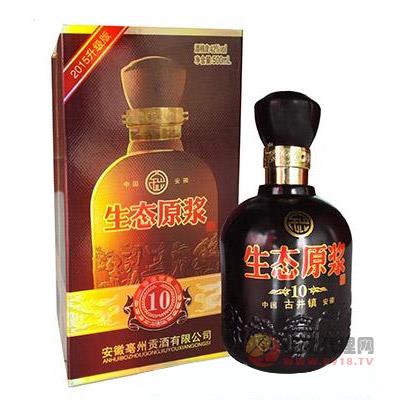 亳州贡酒生态原浆10 -500ml