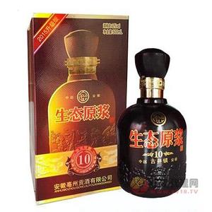 亳州贡酒生态原浆10