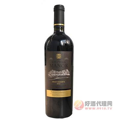 欧风智利玛诺特级珍藏葡萄酒