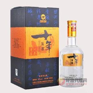 海欢河套老窖十年陈酿38度500ml