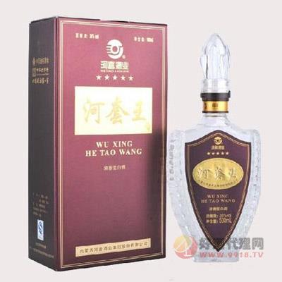 海欢河套王五星36度500ml