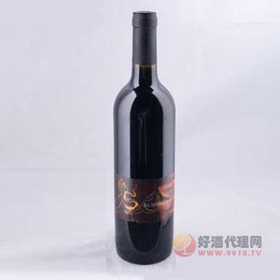 富达诗赤霞珠梅鹿干红葡萄酒2004-750ml