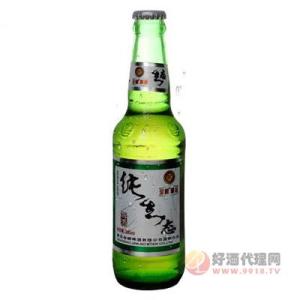 青岛全崂纯生态啤酒300ml