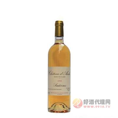 方舟甜白(方舟庄园)2008葡萄酒