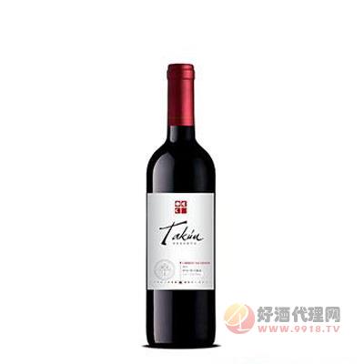 塔昆珍藏赤霞珠干红葡萄酒2012