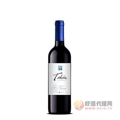 塔昆珍藏美乐干红葡萄酒2013