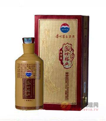 盛世铭典酒尊贵版500ml