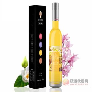 调皮小黄桂花冰香果汁饮料果酒