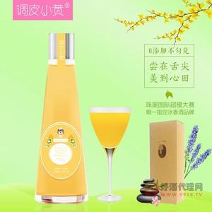 调皮小黄客家桂花糯米果酒
