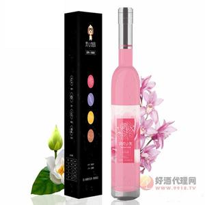 调皮小黄玫瑰冰香果汁饮料果酒