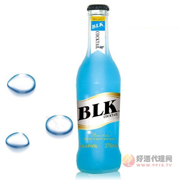 冰力克国际主流鸡尾酒蓝莓味4.8度275ml