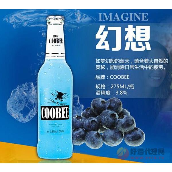 COOBEE酷必预调鸡尾酒梦幻蓝莓