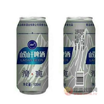 加宝露崂屽啤酒500ml
