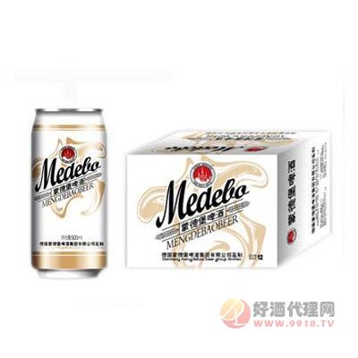 蒙德堡啤酒500ml罐装