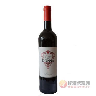 左谷唐娜干红葡萄酒13.5度750ml