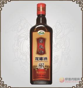 绍越山花雕酒五年佳酿500ml