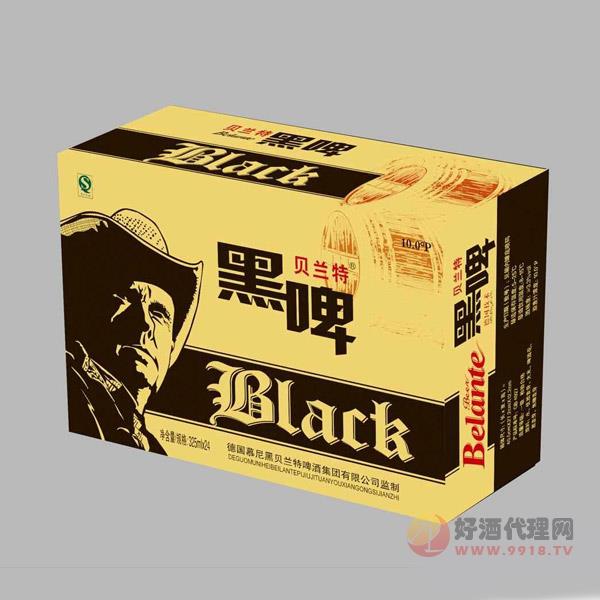 贝兰特-黑啤325ml×24瓶