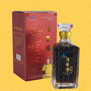 清帝源养生酒500ML