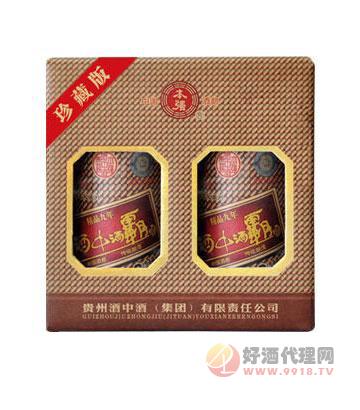 酒中酒霸精品九年陈酿礼盒