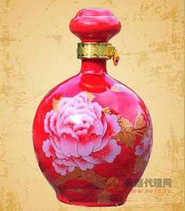 瓯山越水黄酒十年精酿坛装