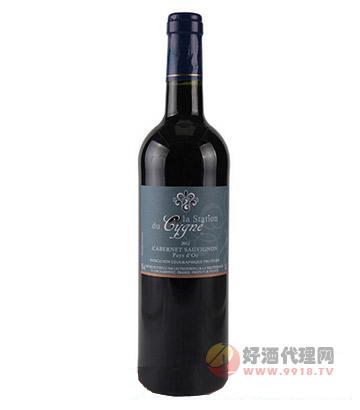 天鹅湖畔赤霞珠干红葡萄酒