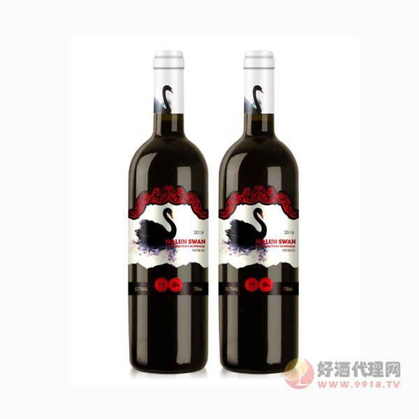 迈仑尔天鹅干红葡萄酒2016 750ml