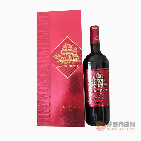 龙船佳美娜 2015干型葡萄酒750ml