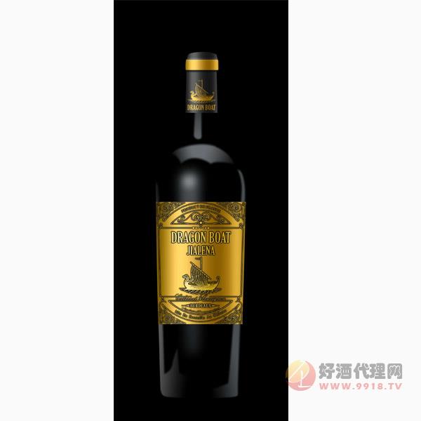 龙船佳美娜干型葡萄酒（金）750ml