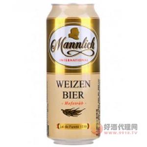 麦力酵母小麦啤酒听装